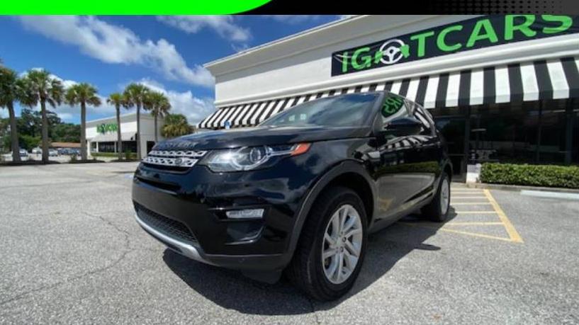 LAND ROVER DISCOVERY SPORT 2016 SALCR2BG1GH592845 image